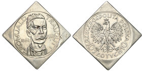 Probe coins of the Second Polish Republic
POLSKA / POLAND / POLEN / PROBE / PATTERN / SPECIMEN

Poland. PROBE / ESSAI  SILVER klippe 10 zlotych 193...