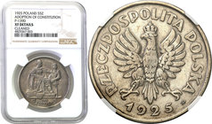 Probe coins of the Second Polish Republic
POLSKA / POLAND / POLEN / PROBE / PATTERN / SPECIMEN

Poland. PROBE / ESSAI  SILVER, 5 zlotych 1925, Cons...