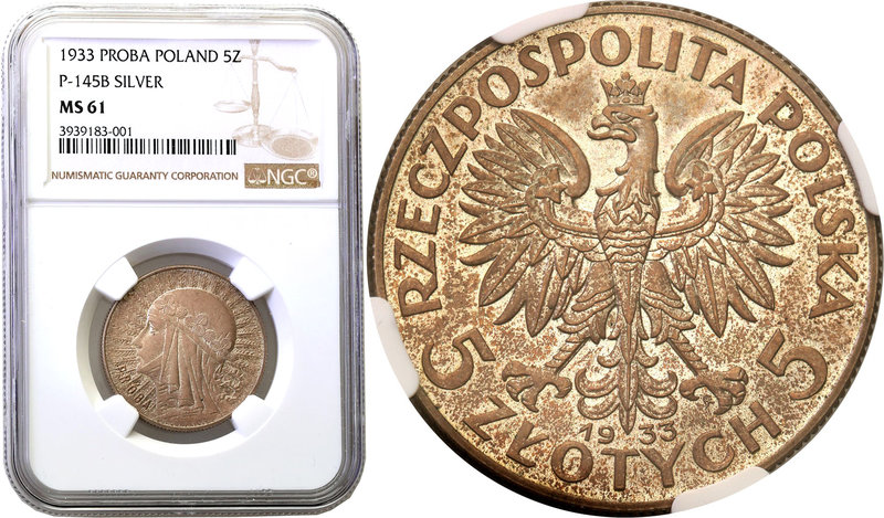 Probe coins of the Second Polish Republic
POLSKA / POLAND / POLEN / PROBE / PAT...
