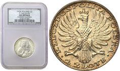 Probe coins of the Second Polish Republic
POLSKA / POLAND / POLEN / PROBE / PATTERN / SPECIMEN

PROBE / ESSAI  SILVER 2 zlote 1928, Matka Boska (Ou...
