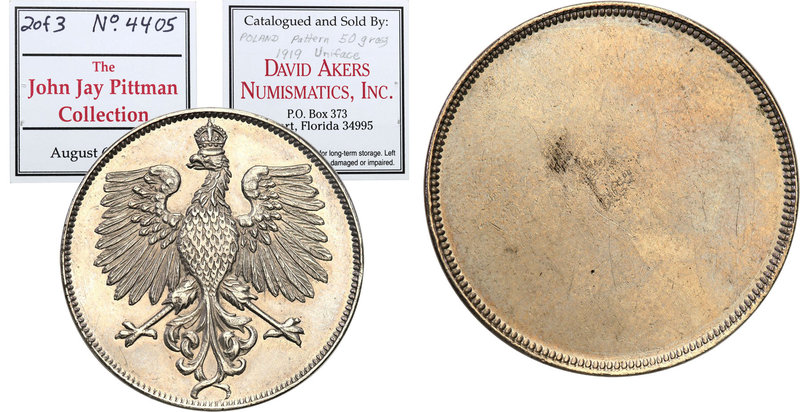 Probe coins of the Second Polish Republic
POLSKA / POLAND / POLEN / PROBE / PAT...