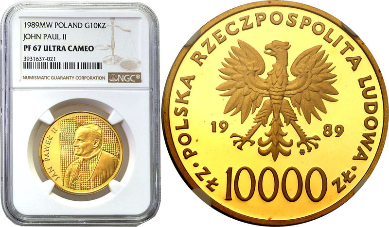 Gold coins Polish People's Republic (PRL)
POLSKA/ POLAND/ POLEN/ GOLD

PRL. 1...