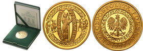 Polish Gold Coins since 1990
POLSKA/ POLAND/ POLEN/ PROBE/ PATTERN/ GOLD

Poland. 200 zlotych 1997 The thousandth death anniversary - Saint. Wojcie...