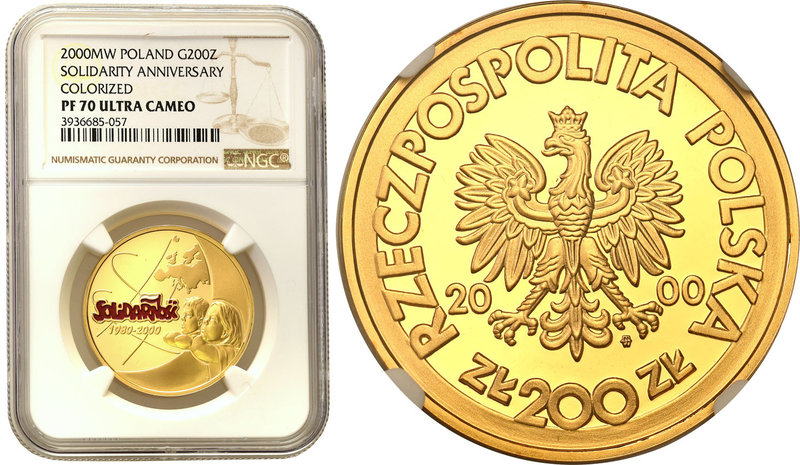 Polish Gold Coins since 1990
POLSKA/ POLAND/ POLEN/ PROBE/ PATTERN/ GOLD

Pol...