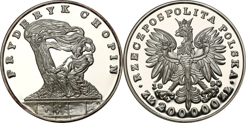 Polish collector coins after 1990
POLSKA/ POLAND/ POLEN

Poland. 200.000 zlot...