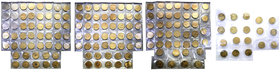 Polish collector coins after 1990
POLSKA/ POLAND/ POLEN

Poland. SET 2 gold GN 1995-2007, set 160 pieces - 2 gold Zygmunt II August 
Komplet piękn...