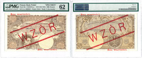 Banknote Collection Patterns / SPECIMENS
POLSKA/ POLAND/ POLEN / PAPER MONEY / BANKNOTE / WZOR / PROBE / PATTERN / SPECIMEN

WZOR / SPECIMEN 1.000 ...