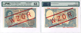 Banknote Collection Patterns / SPECIMENS
POLSKA/ POLAND/ POLEN / PAPER MONEY / BANKNOTE / WZOR / PROBE / PATTERN / SPECIMEN

WZOR / SPECIMEN 100 zl...
