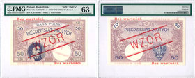 Banknote Collection Patterns / SPECIMENS
POLSKA/ POLAND/ POLEN / PAPER MONEY / BANKNOTE / WZOR / PROBE / PATTERN / SPECIMEN

WZOR / SPECIMEN 50 zlo...