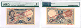 Banknote Collection Patterns / SPECIMENS
POLSKA/ POLAND/ POLEN / PAPER MONEY / BANKNOTE / WZOR / PROBE / PATTERN / SPECIMEN

WZOR / SPECIMEN 10 zlo...