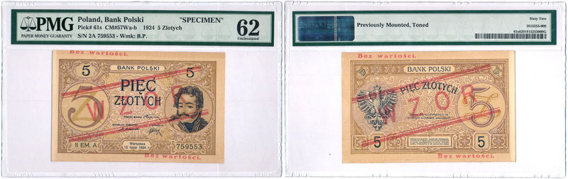 Banknote Collection Patterns / SPECIMENS
POLSKA/ POLAND/ POLEN / PAPER MONEY / ...