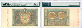 Banknote Collection Patterns / SPECIMENS
POLSKA/ POLAND/ POLEN / PAPER MONEY / BANKNOTE / WZOR / PROBE / PATTERN / SPECIMEN

WZOR / SPECIMEN 50 zlo...