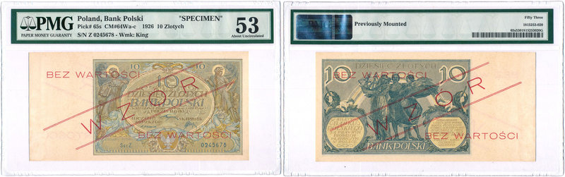 Banknote Collection Patterns / SPECIMENS
POLSKA/ POLAND/ POLEN / PAPER MONEY / ...