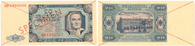 Banknote Collection Patterns / SPECIMENS
POLSKA/ POLAND/ POLEN / PAPER MONEY / BANKNOTE / WZOR / PROBE / PATTERN / SPECIMEN

WZOR / SPECIMEN / SPEC...