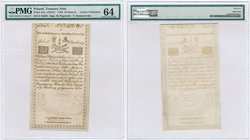Banknotes
POLSKA/ POLAND/ POLEN / PAPER MONEY / BANKNOTE

Kosciuszko Insurrection 10 zlotych 1794 ser D PMG 64 (2 MAX) Ex. Lucow - PERFECT
10 złot...