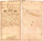 Banknotes
POLSKA/ POLAND/ POLEN / PAPER MONEY / BANKNOTE

Kosciuszko Insurrection 5 zlotych 1794 ser N. A. 2 
5 złotych polskich 8.06.1794, seria ...