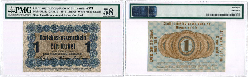 Banknotes
POLSKA/ POLAND/ POLEN / PAPER MONEY / BANKNOTE

Polska - OST. 1 Rub...