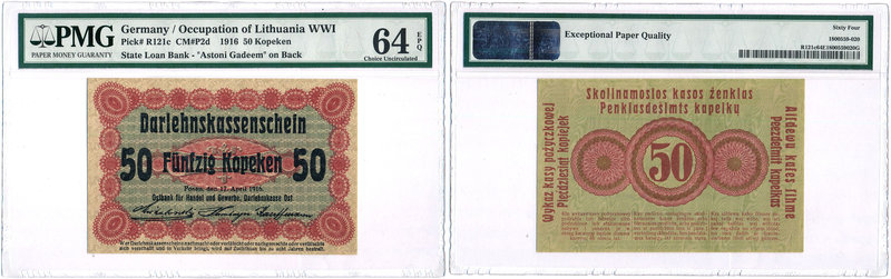 Banknotes
POLSKA/ POLAND/ POLEN / PAPER MONEY / BANKNOTE

Polska - OST 50 Kop...