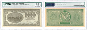 Banknotes
POLSKA/ POLAND/ POLEN / PAPER MONEY / BANKNOTE

1.000.000 Mark Polish 1923 ser A PMG 66 EPQ (MAX) - RARITY R3 
Najwyższa nota gradingowa...