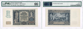 Banknotes
POLSKA/ POLAND/ POLEN / PAPER MONEY / BANKNOTE

20 zlotych 1940 ser N PMG 66 EPQ (2 MAX) 
Seria wyszczególniona jako odrębna odmiana w M...