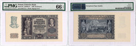 Banknotes
POLSKA/ POLAND/ POLEN / PAPER MONEY / BANKNOTE

20 zlotych 1940 ser H PMG 66 EPQ (2 MAX) 
Druga najwyższa nota gradingowa.Wyśmienicie za...