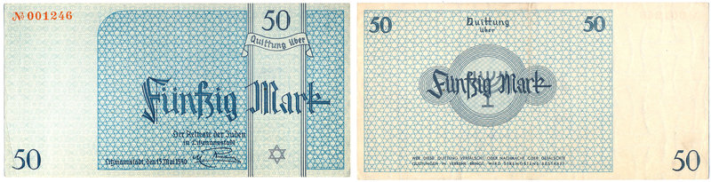Banknotes
POLSKA/ POLAND/ POLEN / PAPER MONEY / BANKNOTE

Litzmannstadt/ Gett...