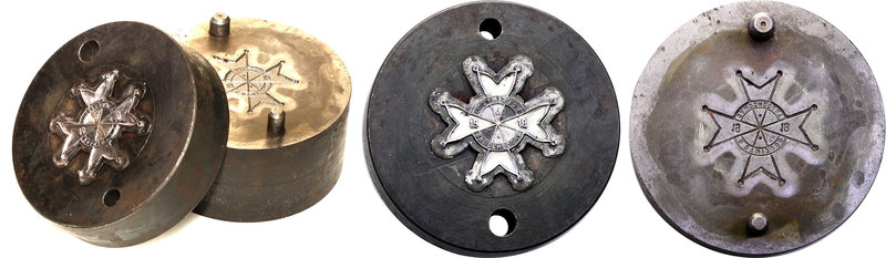 Decorations, Orders, Badges 
POLSKA/ POLAND/ POLEN / RUSSIA

Poland. Steel st...