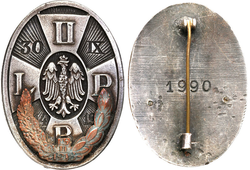 Decorations, Orders, Badges 
POLSKA/ POLAND/ POLEN / RUSSIA

Poland. Commemor...