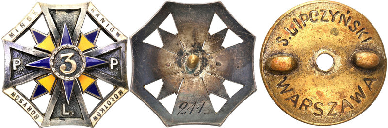 Decorations, Orders, Badges 
POLSKA/ POLAND/ POLEN / RUSSIA

Poland. 3rd Infa...
