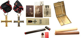 Decorations, Orders, Badges 
POLSKA/ POLAND/ POLEN / RUSSIA

Souvenirs from the captain of the Polish Army Ernest Angelo 
Urodzony w 1898 r. Ernes...