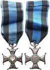 Decorations, Orders, Badges 
POLSKA/ POLAND/ POLEN / RUSSIA

II RP Cross of the Order WM, SILVER, V class, Gontarczyk - Ernest Angelo 
Krzyż kawal...