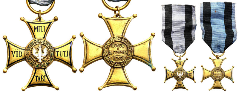 Decorations, Orders, Badges 
POLSKA/ POLAND/ POLEN / RUSSIA

II RP Virtuti Mi...