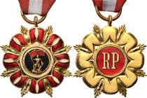 Decorations, Orders, Badges 
POLSKA/ POLAND/ POLEN / RUSSIA

PRL. Order of Builders of the Polish Peoples Republic of Poland 
Najwyższe odznaczeni...