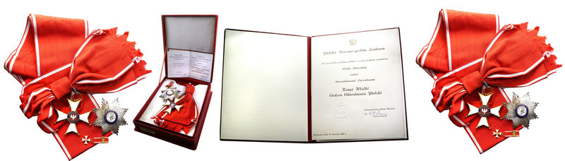 Decorations, Orders, Badges
POLSKA/ POLAND/ POLEN / RUSSIA

PRL. Grand Cross ...
