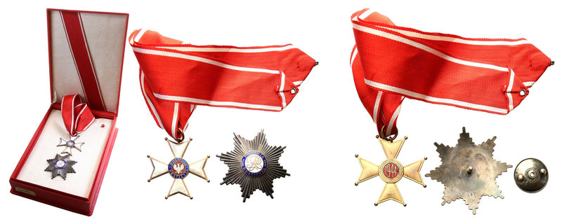 Decorations, Orders, Badges 
POLSKA/ POLAND/ POLEN / RUSSIA

PRL. Commanders ...