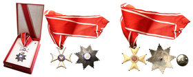 Decorations, Orders, Badges 
POLSKA/ POLAND/ POLEN / RUSSIA

PRL. Commanders Cross of the Order of Polonia Restituta with a Star (1944) Polonia Res...