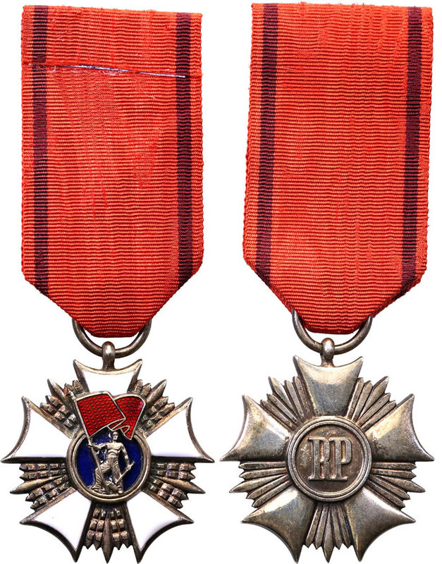 Decorations, Orders, Badges 
POLSKA/ POLAND/ POLEN / RUSSIA

PRL. Order of th...