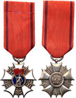 Decorations, Orders, Badges 
POLSKA/ POLAND/ POLEN / RUSSIA

PRL. Order of the Banner of Labor - 2nd class, SILVER 
Kompletne emalie, oryginalna w...
