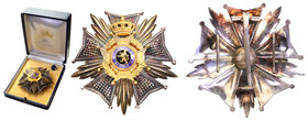 Decorations, Orders, Badges 
POLSKA/ POLAND/ POLEN / RUSSIA

Belgium. Order of Leopold II - prof. St. Lorentz 
Order został ustanowiony przez król...
