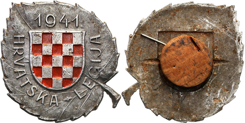 Decorations, Orders, Badges 
POLSKA/ POLAND/ POLEN / RUSSIA

Croatia. Legia A...