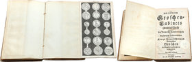 Numismatic literature 
POLSKA/ POLAND/ POLEN / RUSSIA

Groschen Cabinetes 1740 Lipsk / Leipzig - EX LIBRIS Stanislaw Aulich 
Wczesna pozycja liter...