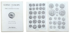 Numismatic literature 
POLSKA/ POLAND/ POLEN / RUSSIA

Auction Catalog Coin Galleries 1962, New York - Legendary Collection Styka 
Katalog legenda...