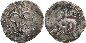 Medieval coins
Szwecja / Sweden / Schweden / Suède / Sverige

Średniowiecze. GOTLANDIA – VISBY (1330-1390) Ortug. Visby XI w. 
Aw.: Tarcza herbowa...