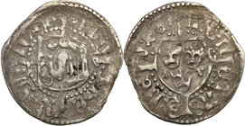 Medieval coins
Szwecja / Sweden / Schweden / Suède / Sverige

Średniowiecze. Karol Knutsson (1448-1457) Ortug. Söderköping XIV w. 
Aw.: Tarcza her...
