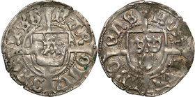 Medieval coins
Szwecja / Sweden / Schweden / Suède / Sverige

Średniowiecze. Karol Knutsson (1448-1457) Ortug. Söderköping XIV w. 
Aw.:&nbsp; Dług...