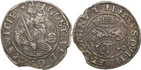 Gustav Vasa
Szwecja / Sweden / Schweden / Suède / Sverige

Gustaw Waza (1521-1560) 1 Mark (Marka) 1540. Västerἀs 
Aw.: W obwódce perełkowej półpos...