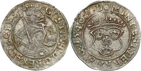 Gustav Vasa
Szwecja / Sweden / Schweden / Suède / Sverige

Gustaw Waza (1521-1560) 1/2 Mark (Marki) 1540 Västerἀs 
Aw. W obwódce perełkowej półpos...