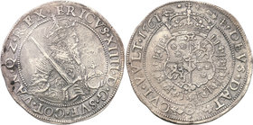 Erik XIV
Szwecja / Sweden / Schweden / Suède / Sverige

Erik XIV (1560-1568) Daler 1561, Stockholm 
Aw. W obwódce perełkowej popiersie władcy w pr...