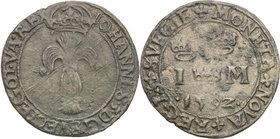 John III
Szwecja / Sweden / Schweden / Suède / Sverige

Johan III (1568-1592) Mark (Marka) 159Z Stockholm 
Aw. W obwódce liniowej ukoronowany Snop...