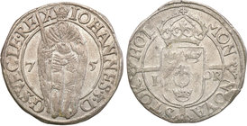 John III
Szwecja / Sweden / Schweden / Suède / Sverige

Johan III (1568-1592) 1 öre 1575 Stockholm 
Aw. W obwódce perełkowej stojąca postać władcy...